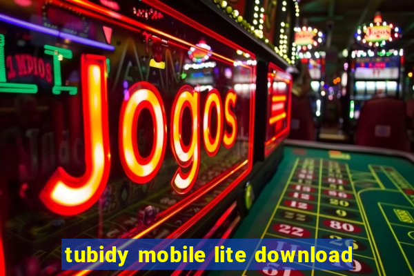 tubidy mobile lite download